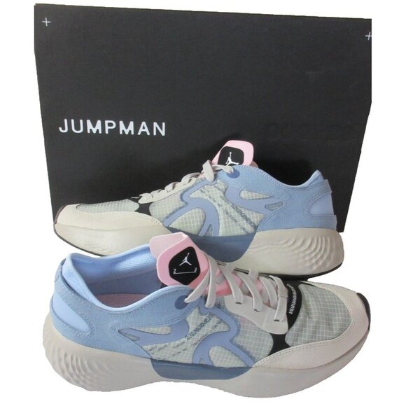 Jordan Other - Nike Men's Jordan Delta 3 Low Shoes Lt Iron Ore Cobalt Bliss Blue Sizes NIB